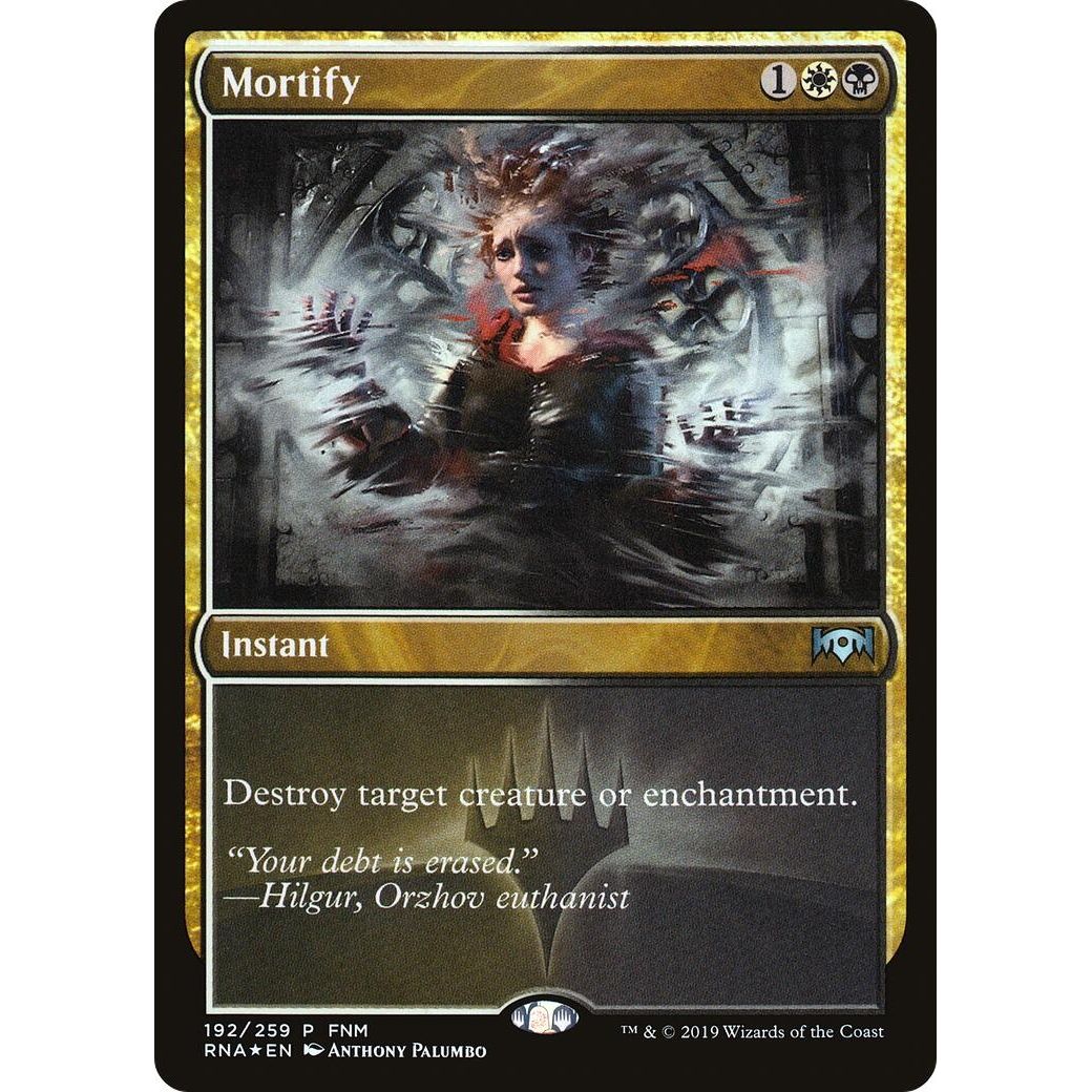 Image for Mortify (192) (FNM) - Magic: The Gathering