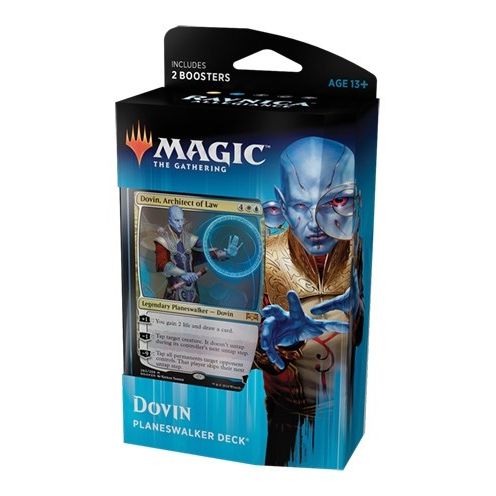 Image for Ravnica Allegiance - Planeswalker Deck [Dovin] - Magic: The Gathering