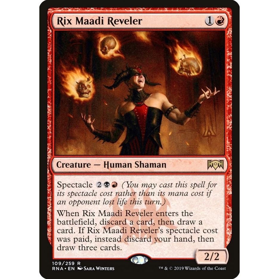 Image for Rix Maadi Reveler (109) (RNA) - Magic: The Gathering
