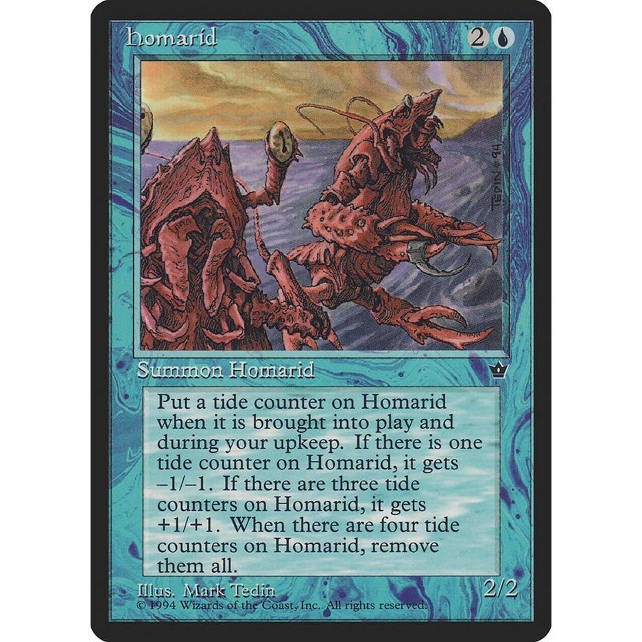 Image for Homarid (Tedin) (FEM) - Magic: The Gathering
