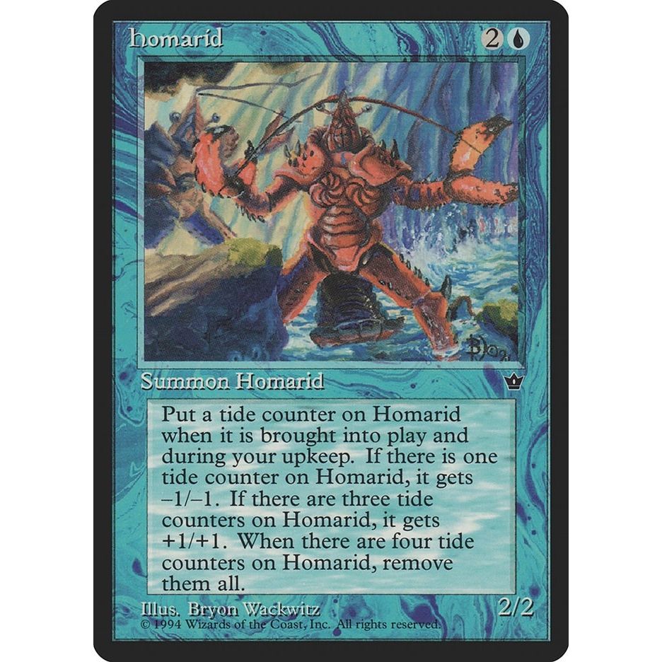 Image for Homarid (Wackwitz) (FEM) - Magic: The Gathering