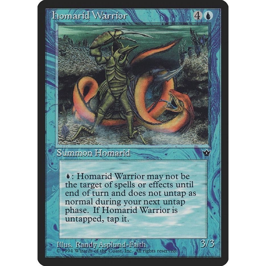 Image for Homarid Warrior (Asplund-Faith) (FEM) - Magic: The Gathering
