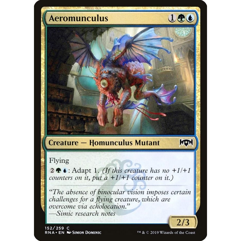 Image for Aeromunculus (152) (RNA) - Magic: The Gathering