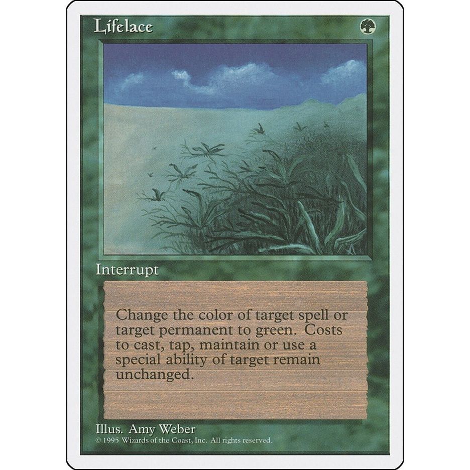 Image for Lifelace (4ED) - Magic: The Gathering