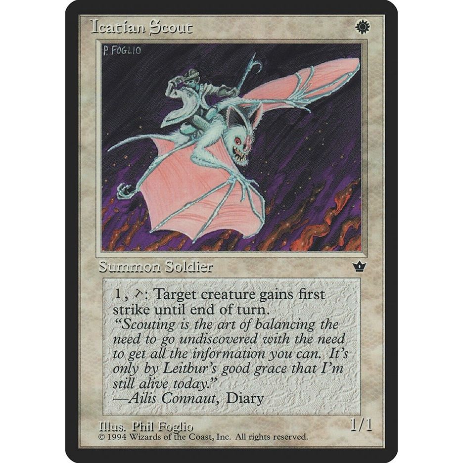 Image for Icatian Scout (Foglio) (FEM) - Magic: The Gathering