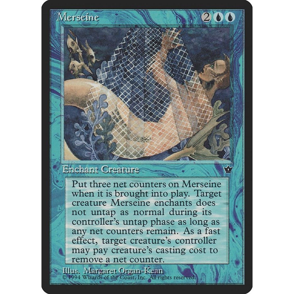 Image for Merseine (Organ-Kean) (FEM) - Magic: The Gathering