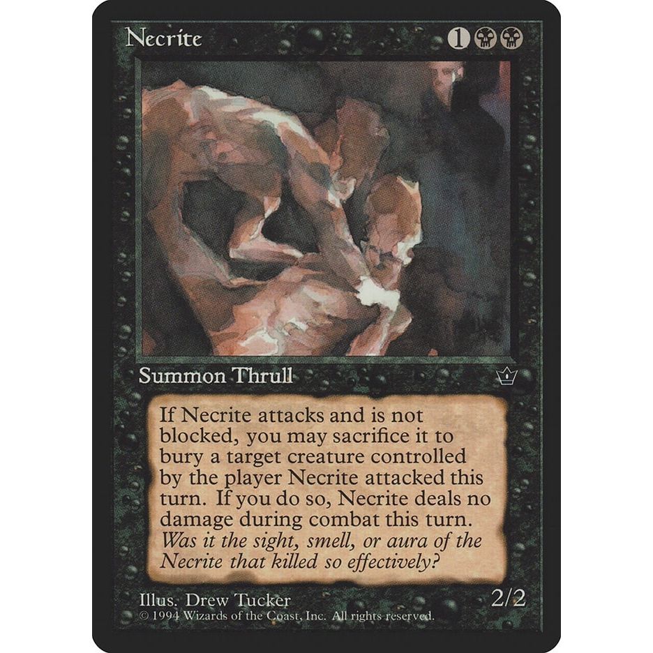 Image for Necrite (Tucker) (FEM) - Magic: The Gathering