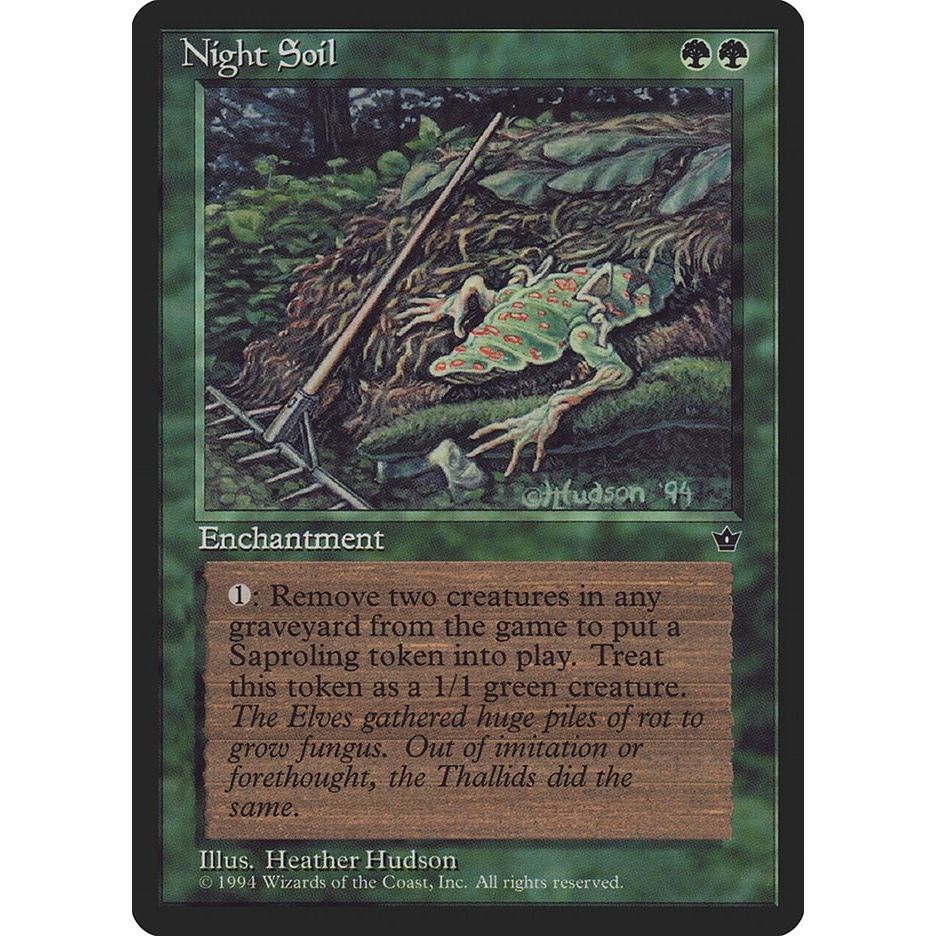 Image for Night Soil (Hudson) (FEM) - Magic: The Gathering