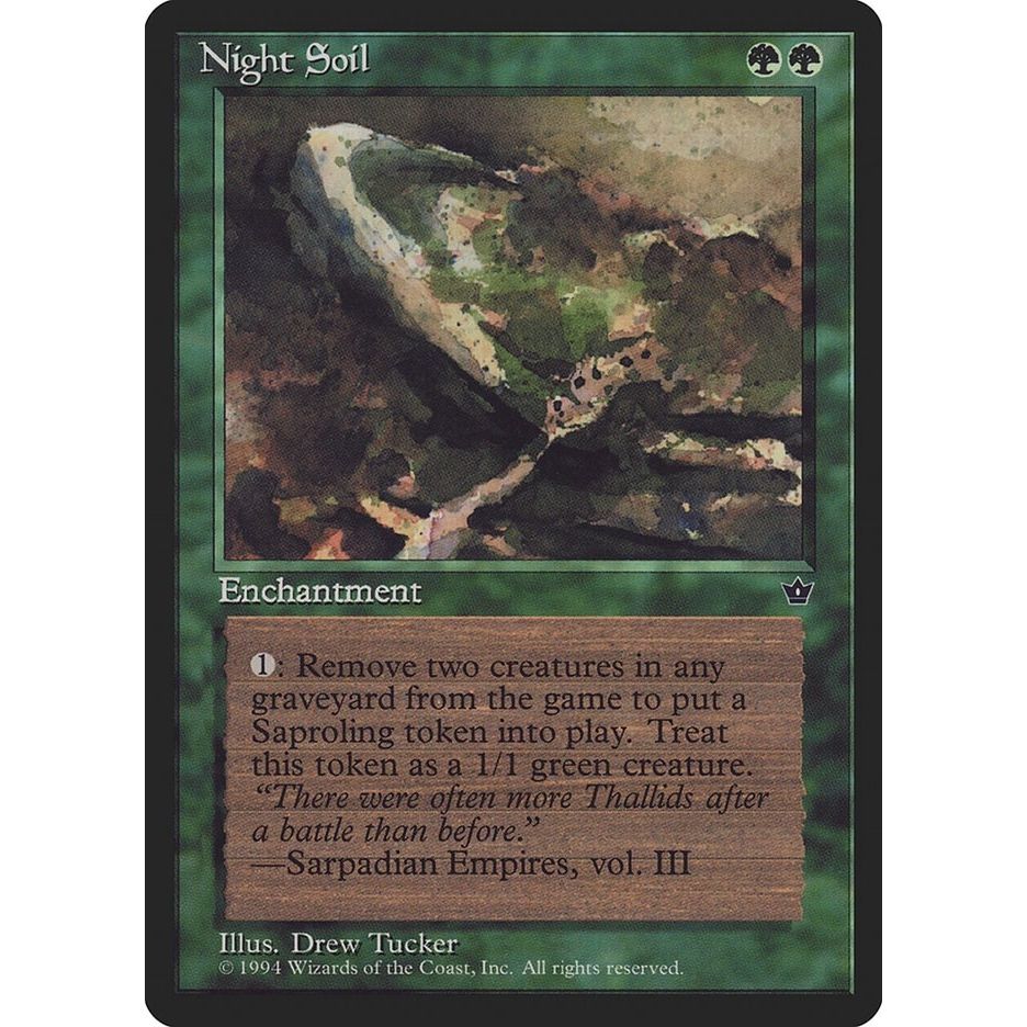 Image for Night Soil (Tucker) (FEM) - Magic: The Gathering