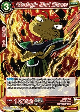 Image for Strategic Mind Kikono (TB3-014) (DBS-TB03) - Dragon Ball Super: Masters