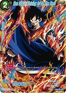 Image for Son Goku, Striving to be the Best (TB3-021) (DBS-TB03) - Dragon Ball Super: Masters