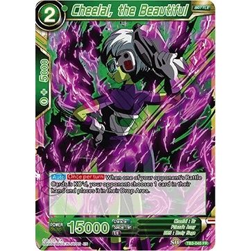 Image for Cheelai, the Beautiful (TB3-045) (DBS-TB03) - Dragon Ball Super: Masters