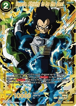 Image for Vegeta, Striving to be the Best (TB3-051) (DBS-TB03) - Dragon Ball Super: Masters