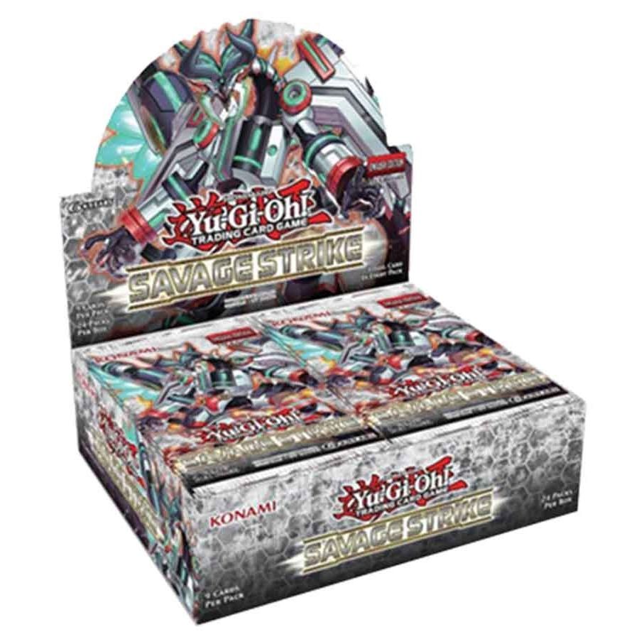 Image for Savage Strike Booster Box - YuGiOh