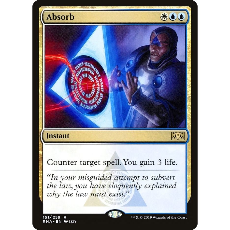 Image for Absorb (151) (RNA) - Magic: The Gathering