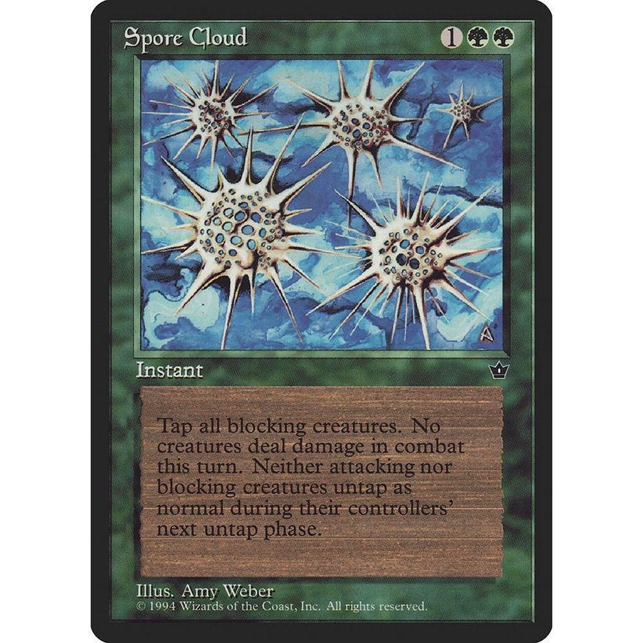 Image for Spore Cloud (Weber) (FEM) - Magic: The Gathering