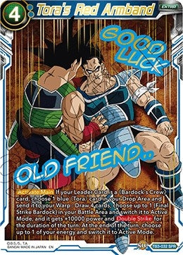 Image for Tora's Red Armband (SPR) (TB3-032_SPR) (DBS-TB03) - Dragon Ball Super: Masters