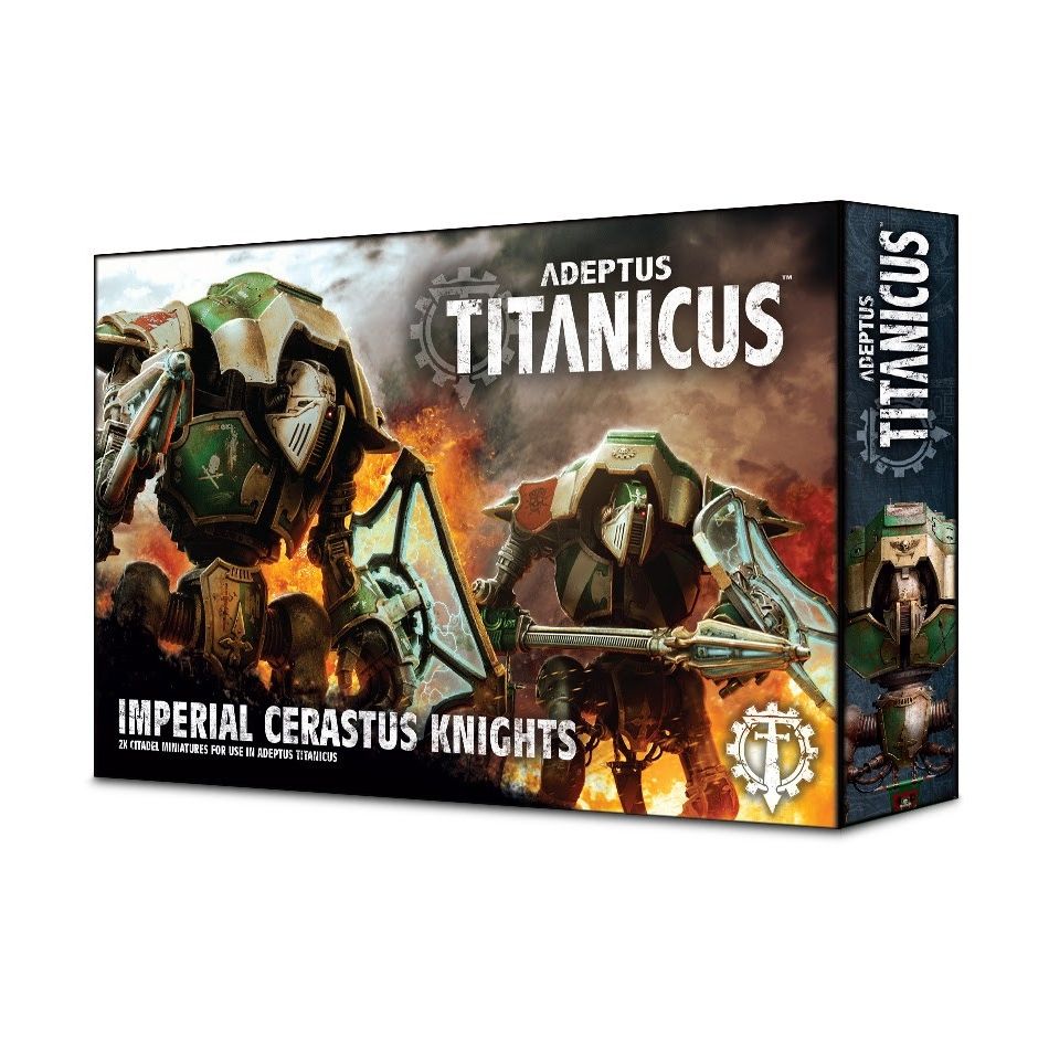 Image for Warhammer: 40K - Adeptus Titanicus - Imperial Cerastus Knights - Warhammer Box Sets