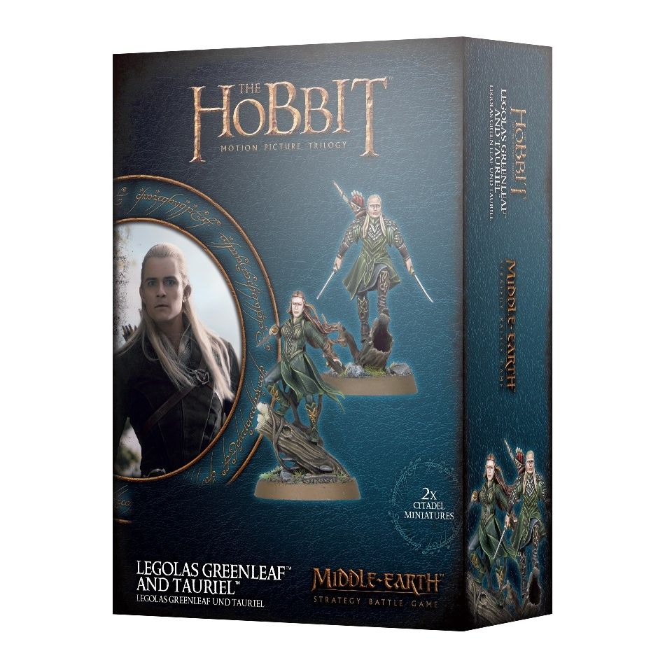 Image for Lord of the Rings: Legolas Greenleaf and Tauriel - Warhammer Box Sets