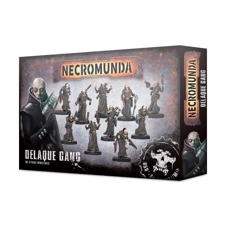 Image for Necromunda: Delaque Gang - Warhammer Box Sets