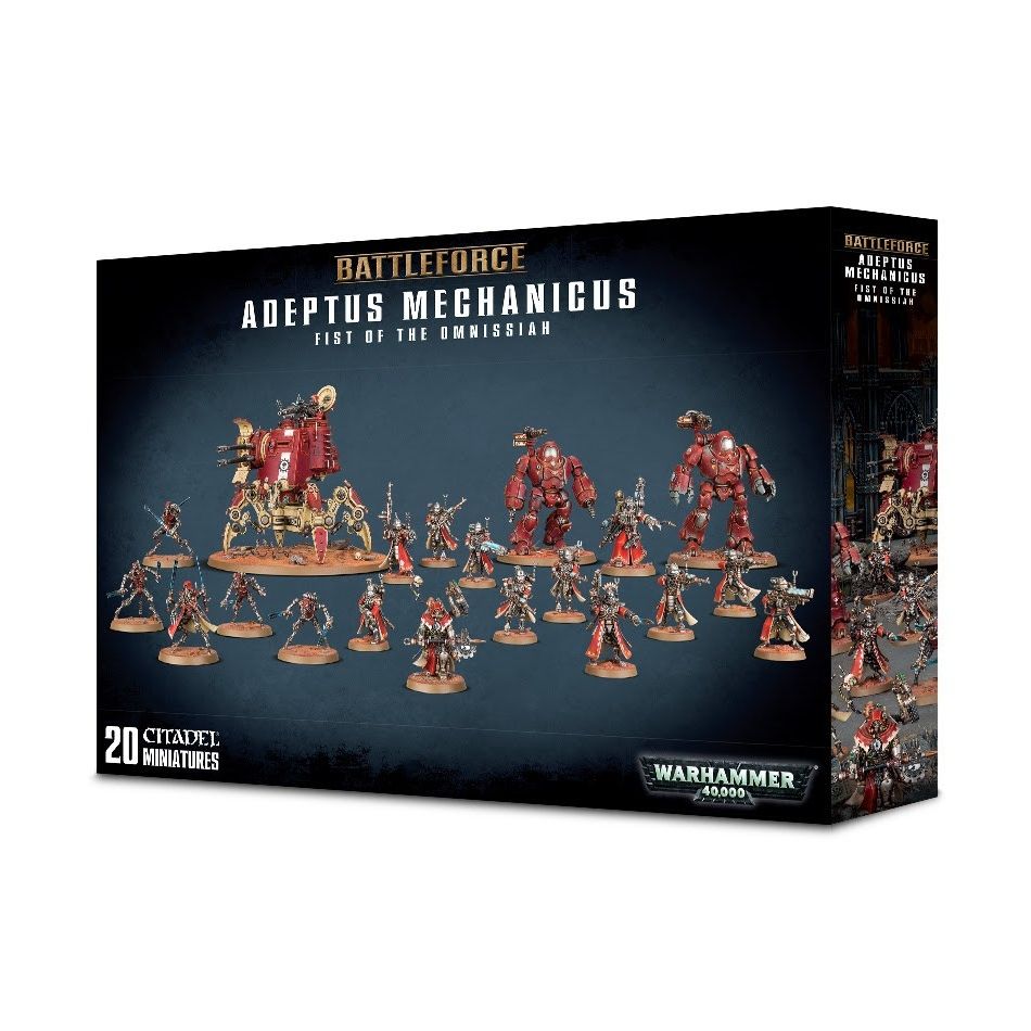 Image for Warhammer: 40K - Battleforce: Adeptus Mechanicus Fist of the Omnissian - Warhammer Box Sets