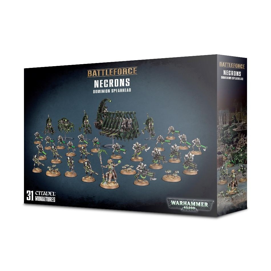 Image for Warhammer: 40K - Battleforce: Necrons Dominion Spearhead - Warhammer Box Sets