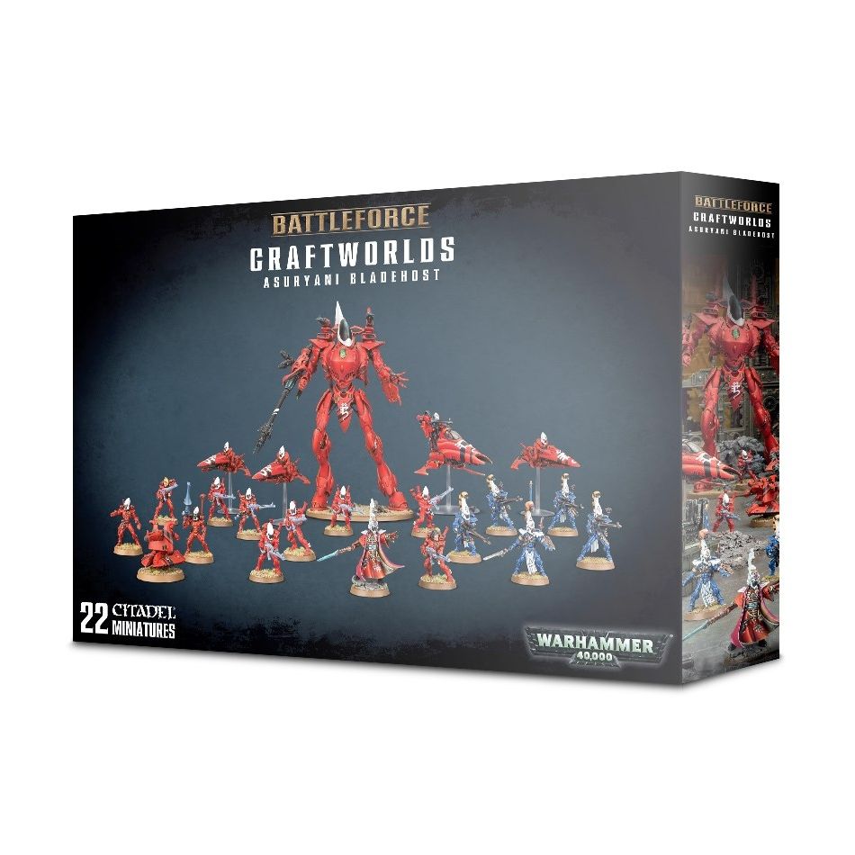Image for Warhammer: 40K - Battleforce: Craftworlds Asuryani Bladehost - Warhammer Box Sets