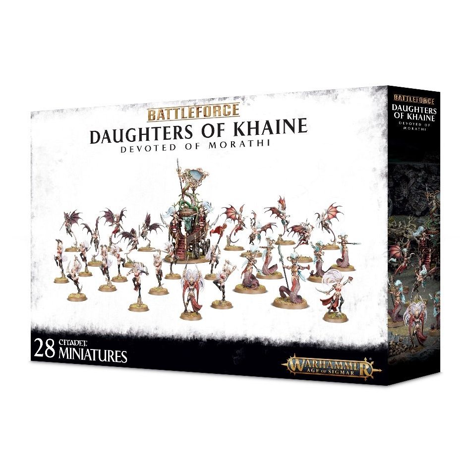 Image for Warhammer: Age of Sigmar - Battleforce: Daughters of Khaine Devoted of Morathi - Warhammer Box Sets