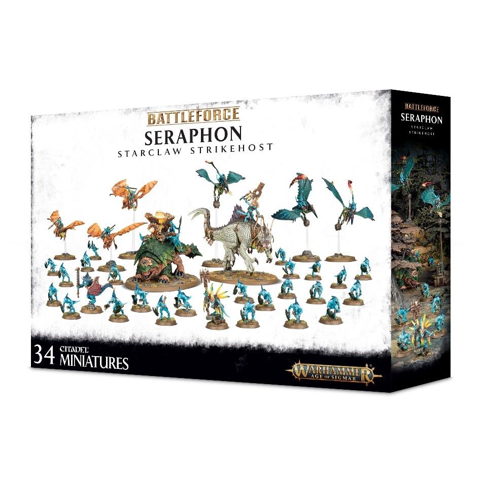 Image for Warhammer: 40K - Battleforce: Seraphon Starclaw Strikehost - Warhammer Box Sets
