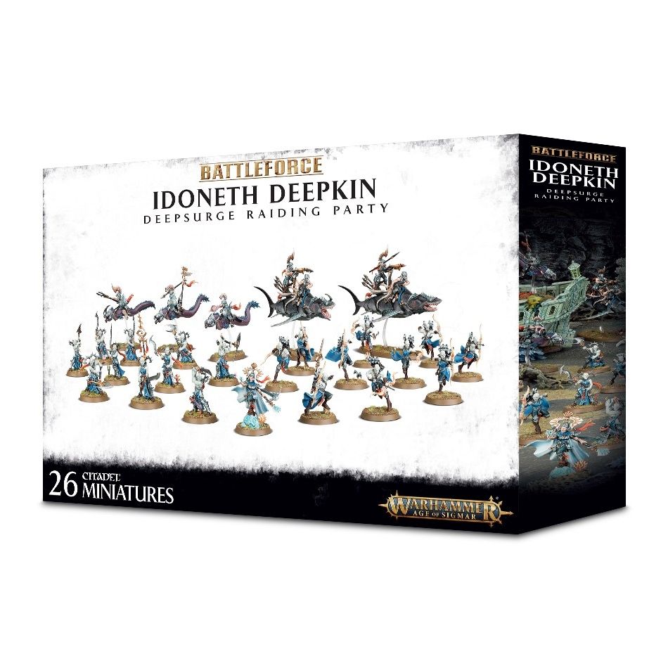 Image for Warhammer: Age of Sigmar - Battleforce: Idoneth Deepkin Deepsurge Raiding Party - Warhammer Box Sets