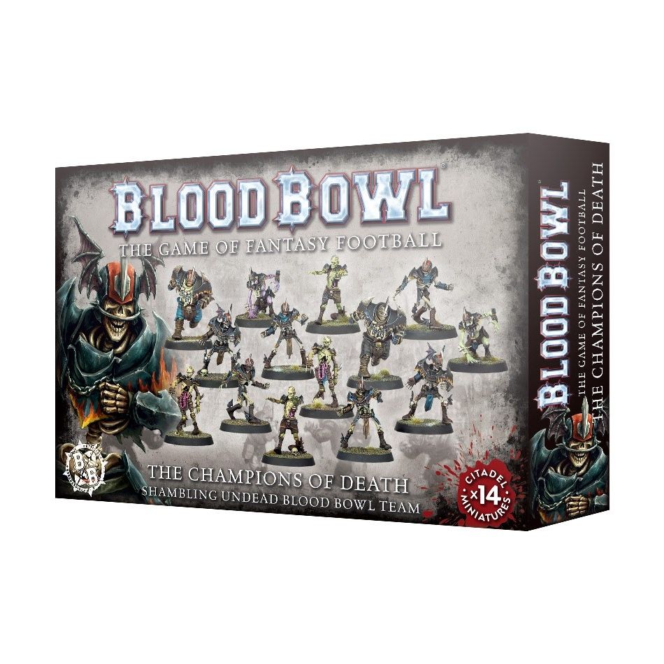Image for Blood Bowl: The Champions of Death - Warhammer Box Sets