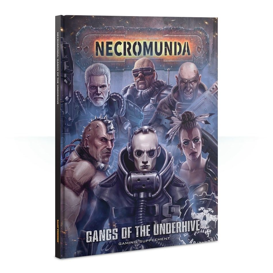 Image for Necromunda: Gangs of the Underhive Gaming Supplement - Warhammer Books