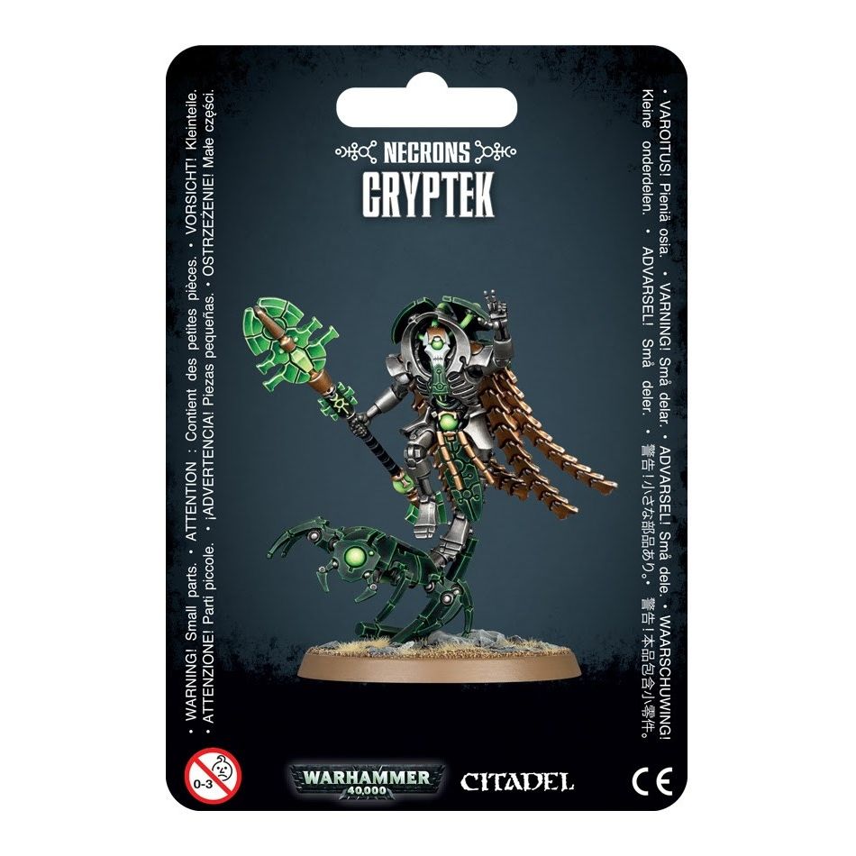 Image for Warhammer: 40K - Necron Cryptek - Warhammer Clampacks