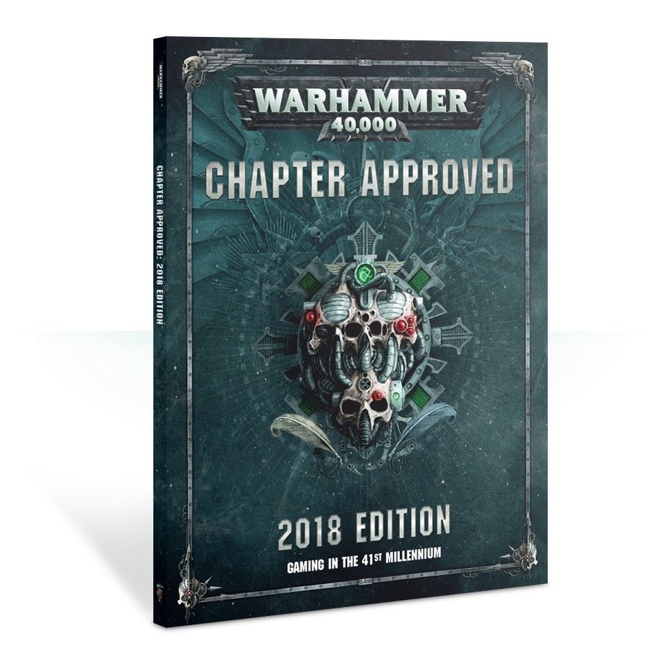 Image for Warhammer: 40K - Chapter Approved (2018 Edition) - Warhammer Books