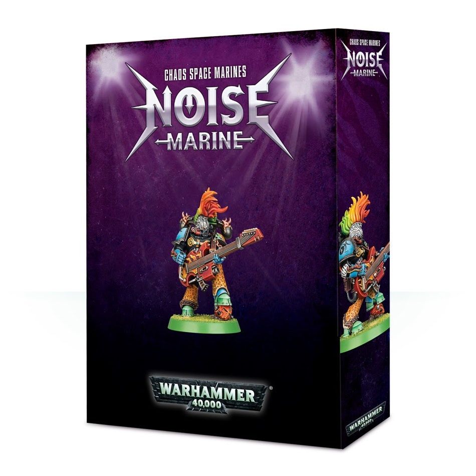 Image for Warhammer: 40K - Chaos Space Marines Noise Marine - Warhammer Box Sets