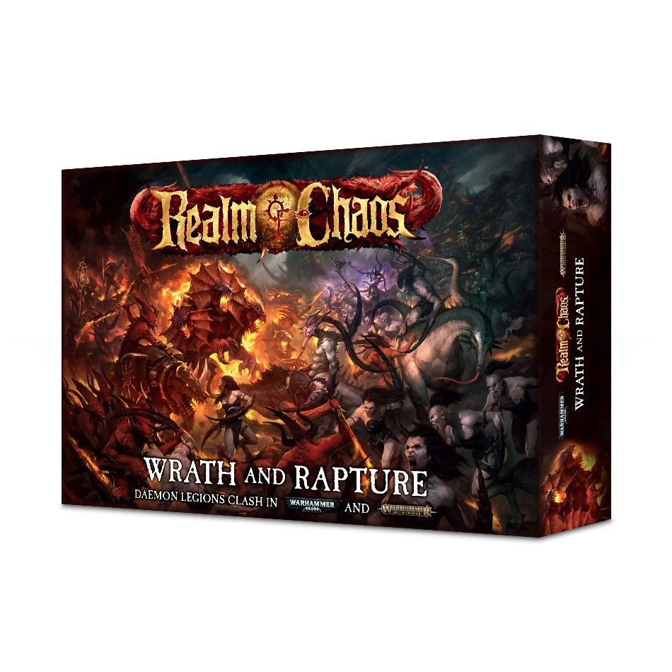 Image for Realm of Chaos: Wrath and Rapture - Warhammer Big Box Games