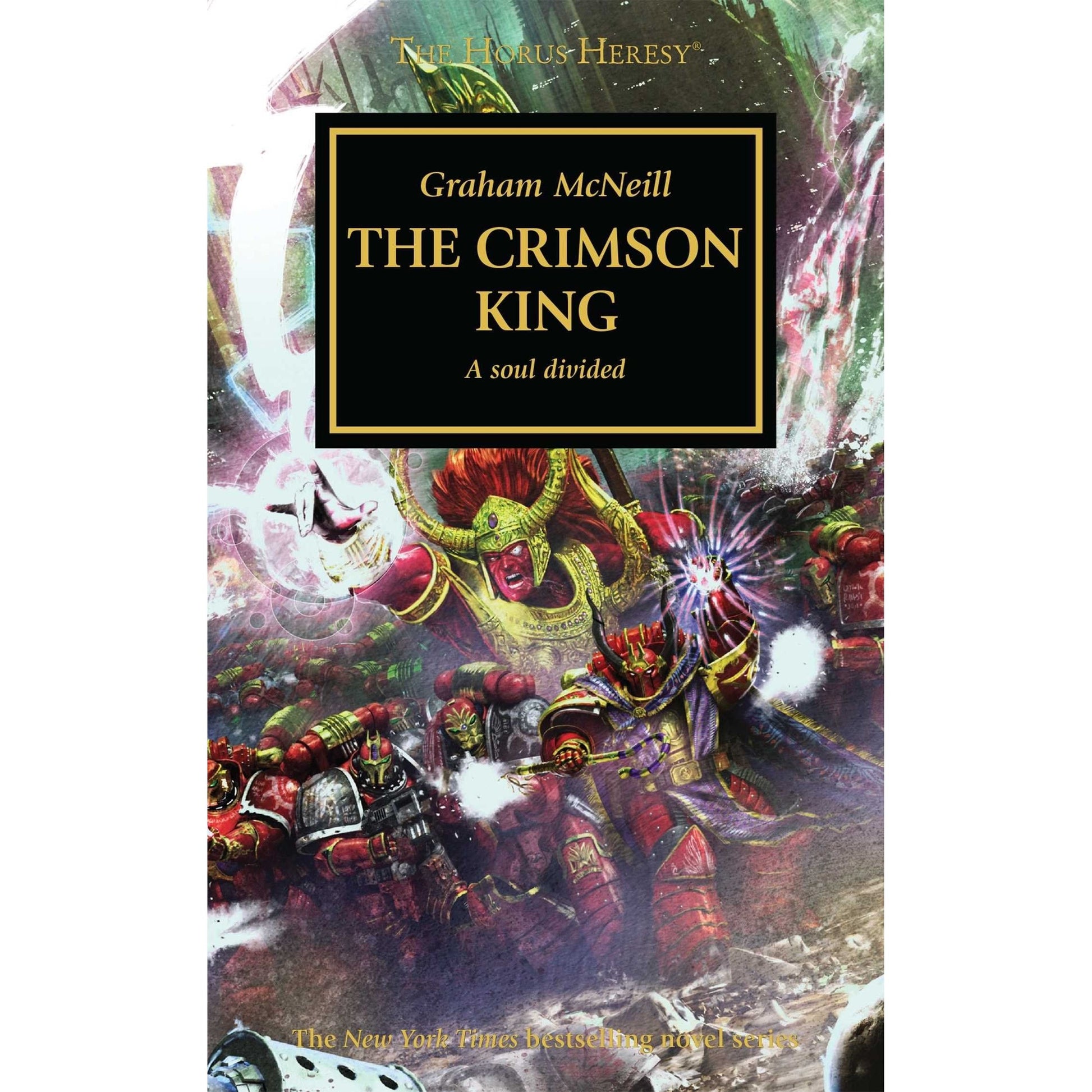 Image for Horus Heresy 44: The Crimson King - A Soul Divided - Warhammer Books