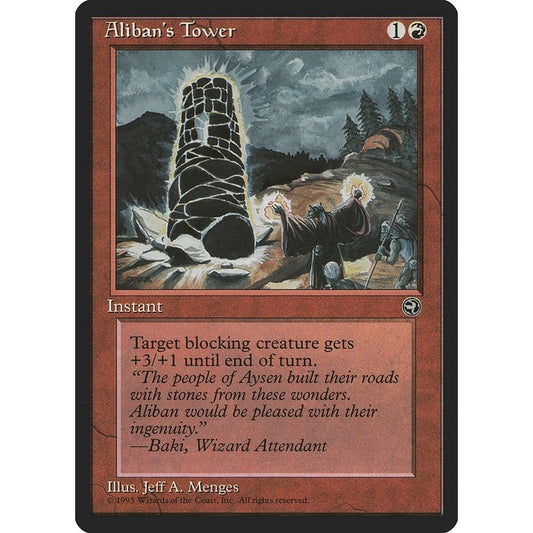 Image for Aliban's Tower [Version 2] (77) (HML) - Magic: The Gathering