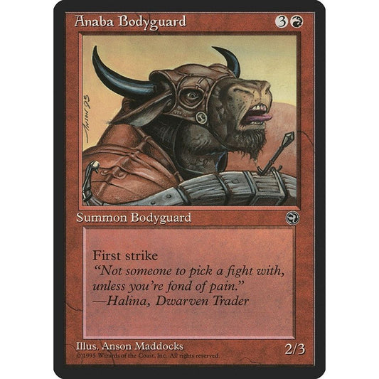Image for Anaba Bodyguard [Version 2] (84) (HML) - Magic: The Gathering