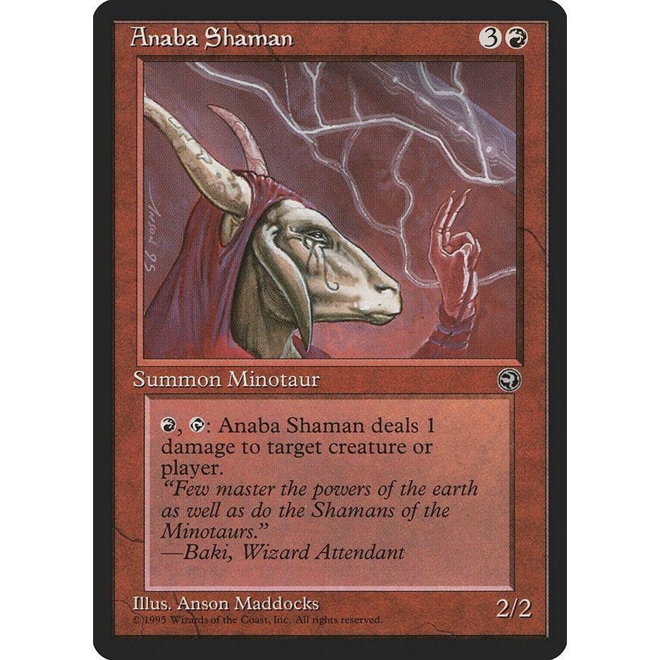 Image for Anaba Shaman [Version 2] (86) (HML) - Magic: The Gathering