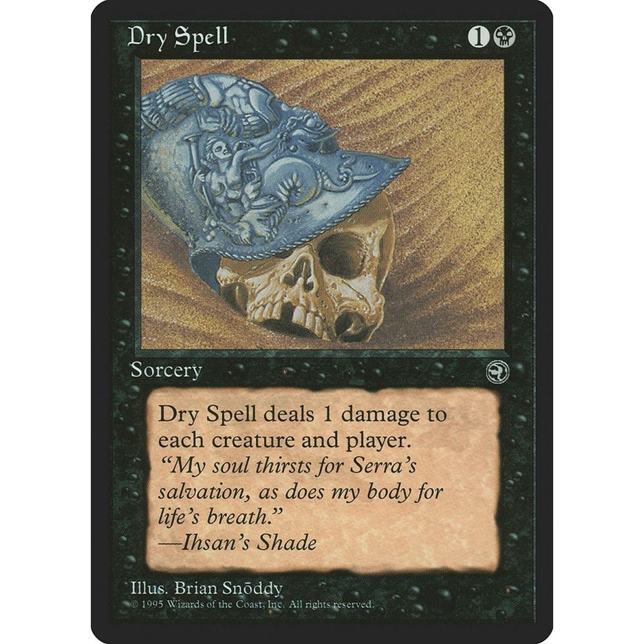 Image for Dry Spell [Version 2] (HML) - Magic: The Gathering
