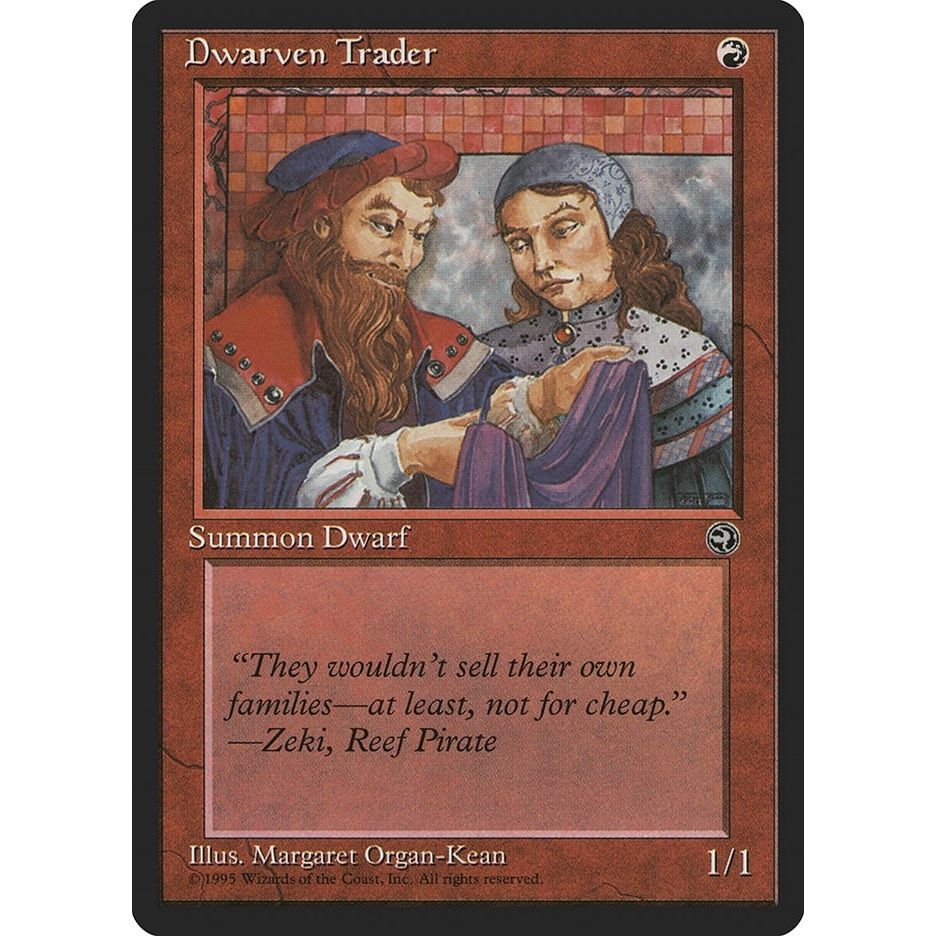Image for Dwarven Trader [Version 2] (HML) - Magic: The Gathering