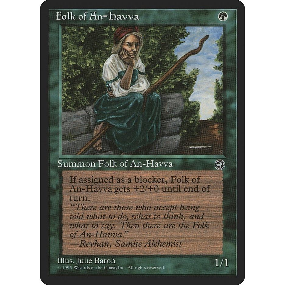 Image for Folk of An-Havva [Version 2] (HML) - Magic: The Gathering