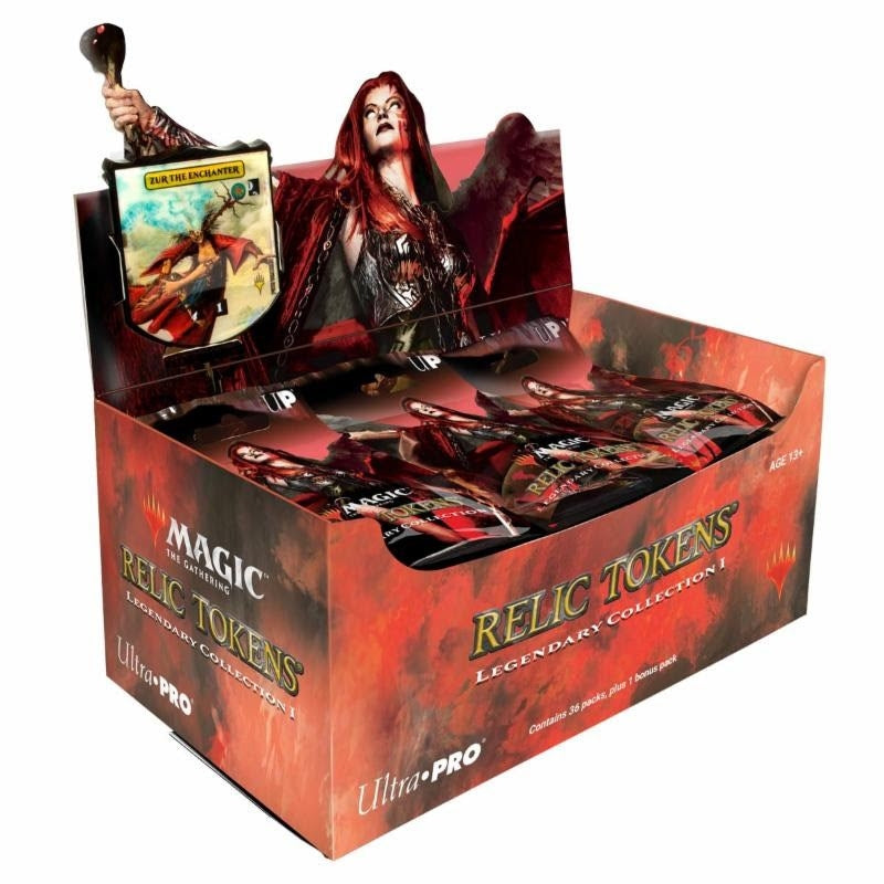 Image for Relic Tokens: Legendary Collection Display Box - Life Counters