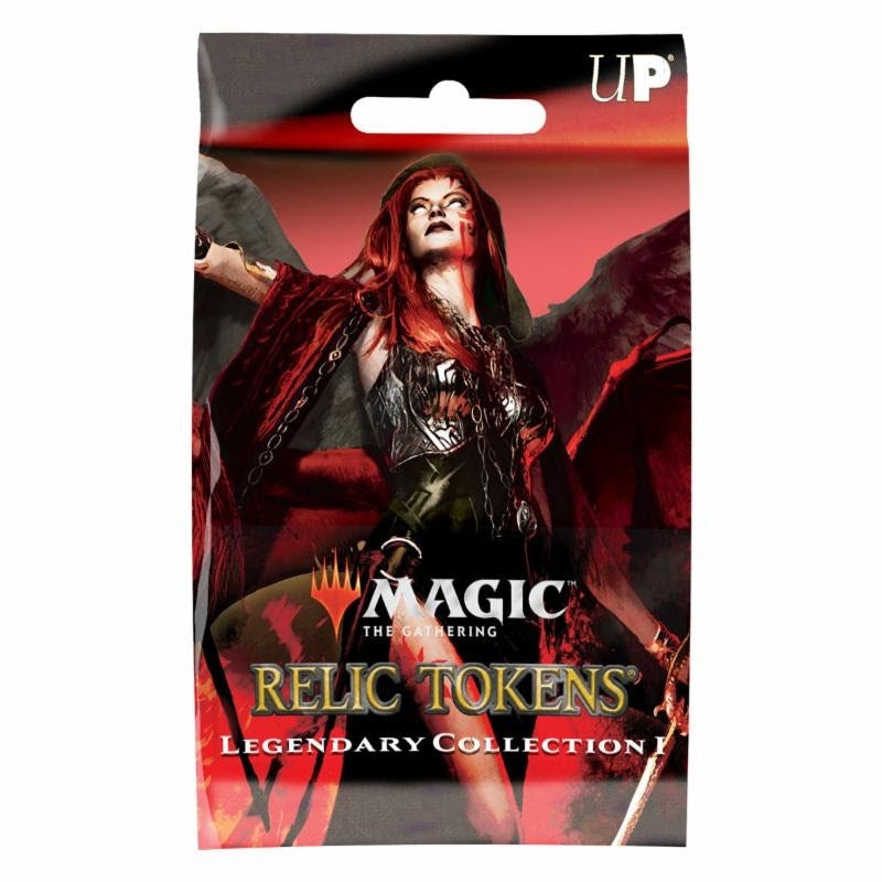 Image for Relic Tokens: Legendary Collection Booster Pack - Life Counters
