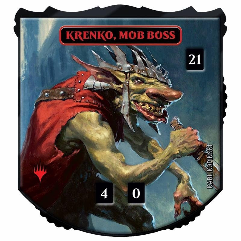 Image for Relic Tokens: Legendary Collection - Krenko, Mob Boss (UPT) - Life Counters