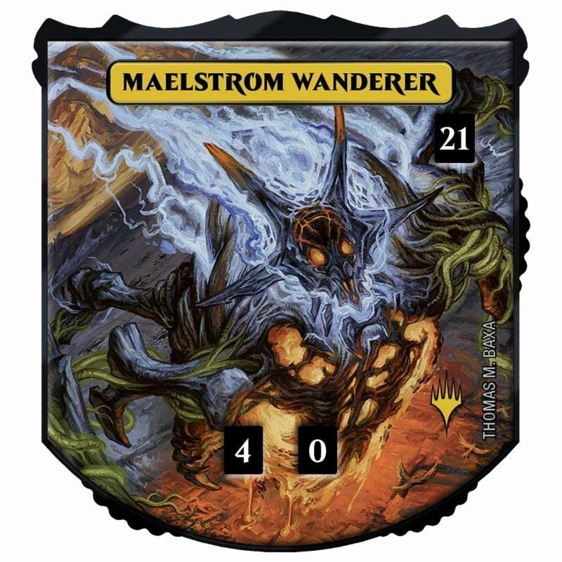 Image for Relic Tokens: Legendary Collection - Maelstrom Wanderer (UPT) - Life Counters