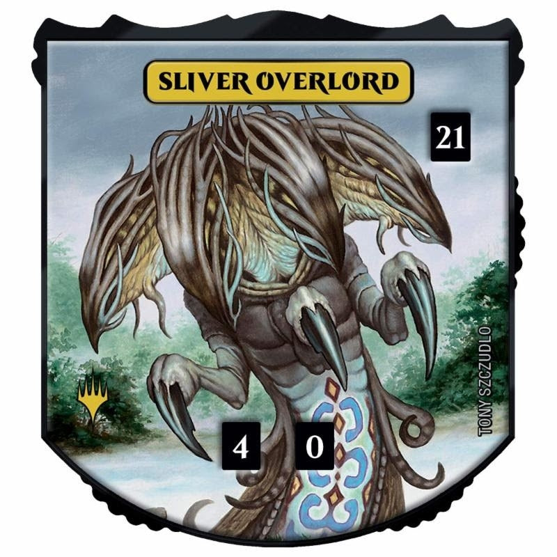 Image for Relic Tokens: Legendary Collection - Sliver Overlord (UPT) - Life Counters