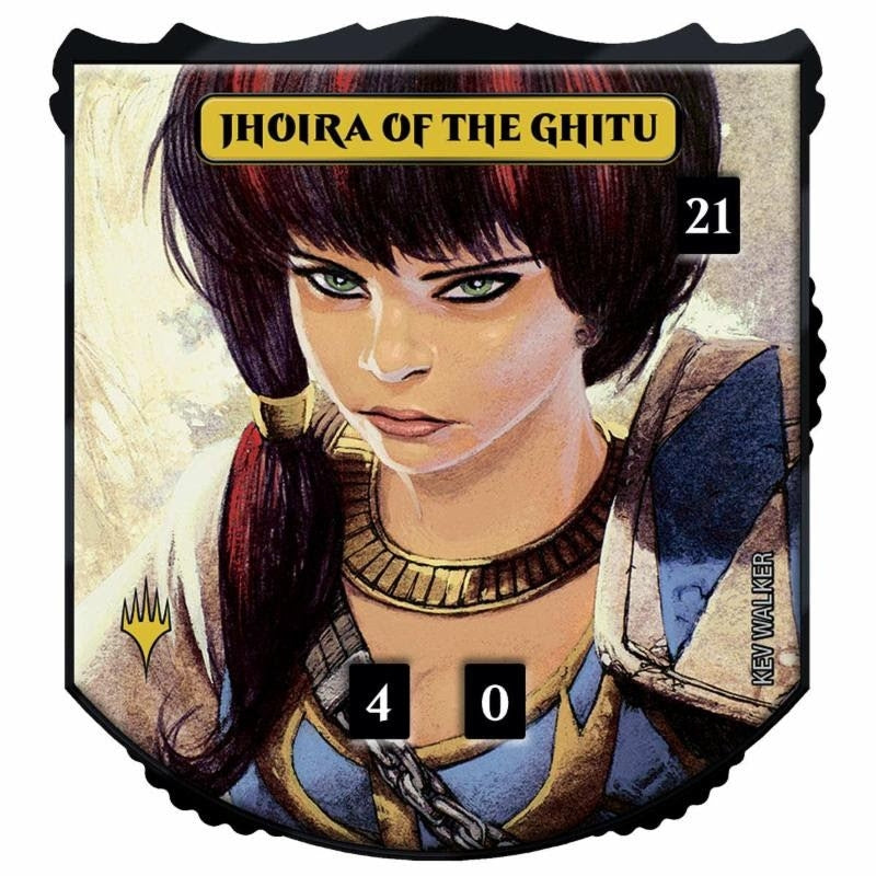 Image for Relic Tokens: Legendary Collection - Jhoira of the Ghitu (UPT) - Life Counters