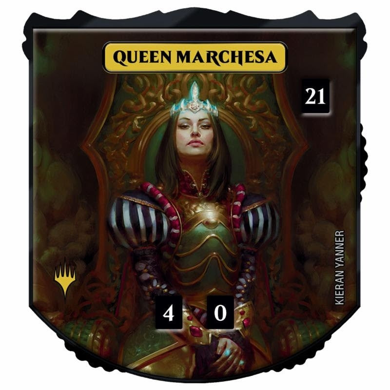 Image for Relic Tokens: Legendary Collection - Queen Marchesa (UPT) - Life Counters